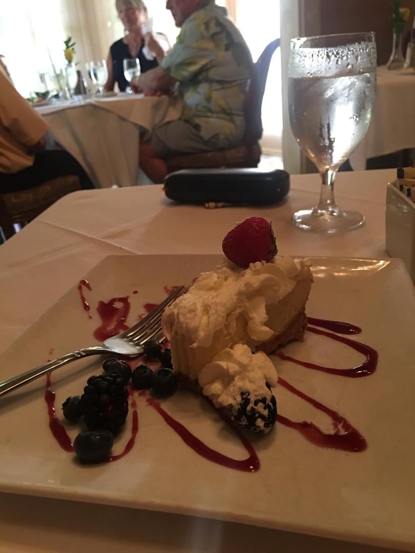 Key lime pie