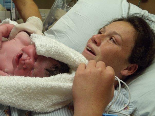 Nancy Rentz's album, Kayleen - our newest grandchild