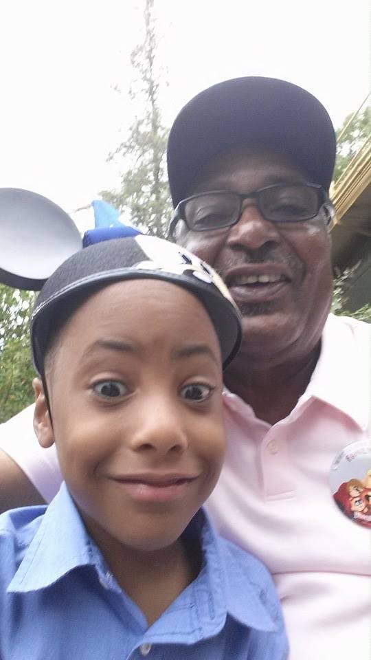 Papa & Dunnie @ Disneyland