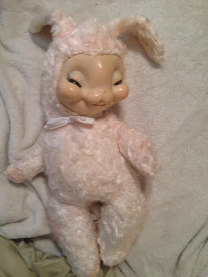Oh my goodness look what I found in my closet. It was in my rabbit. Aunt Louise would help me hide this when I stayed at her house because Ed and his friends would take it and hide it from me and tell me he gave it to his