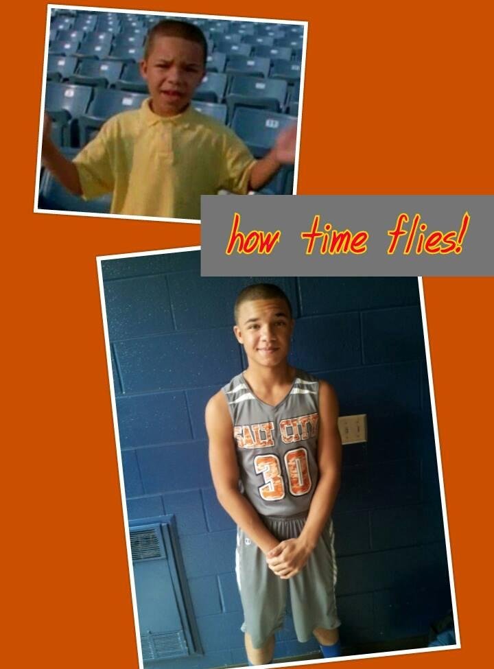 They grow up so fast! Luv u X!