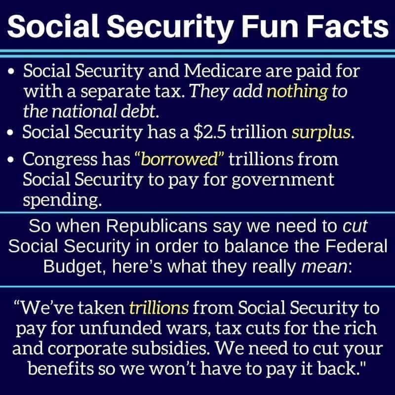 In case you didn't know. We're being robbed!!!