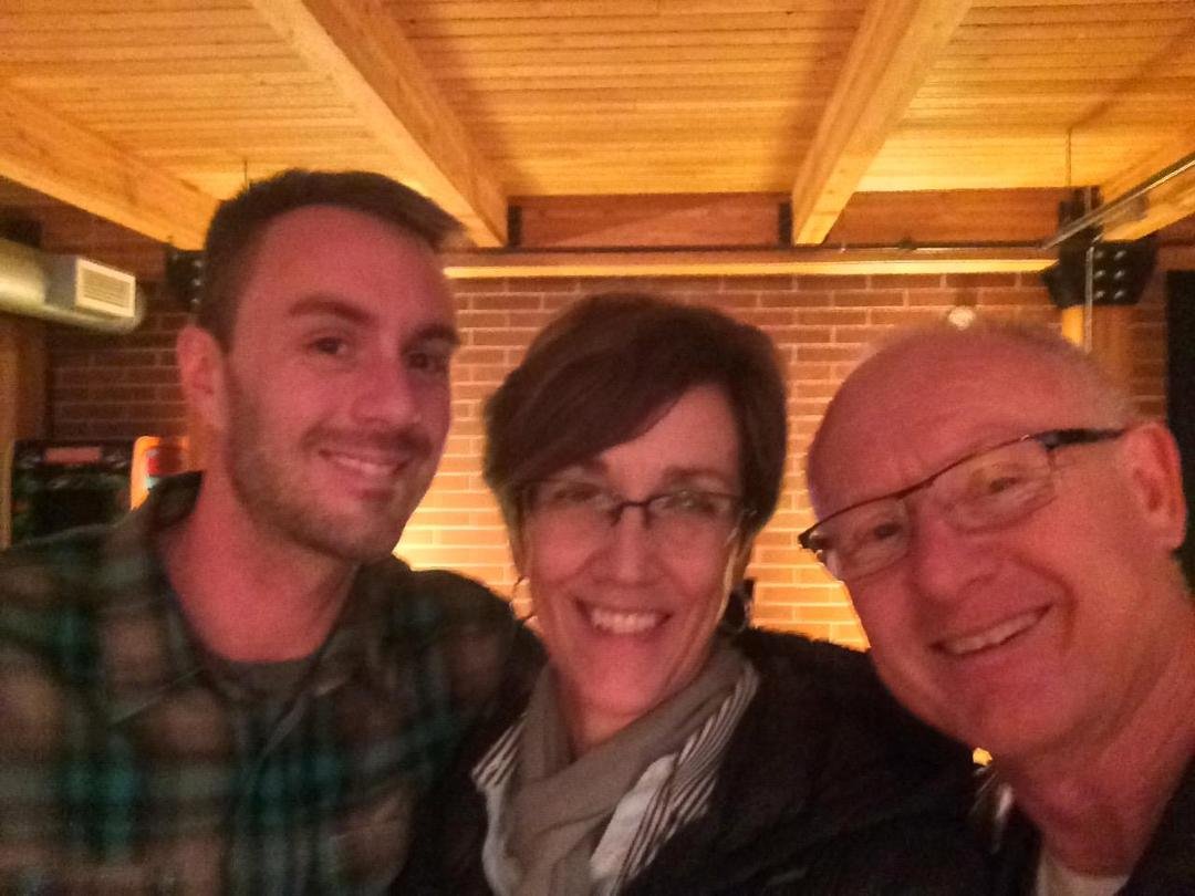 Visiting our son, Mike, in Denver, CO - great times!
