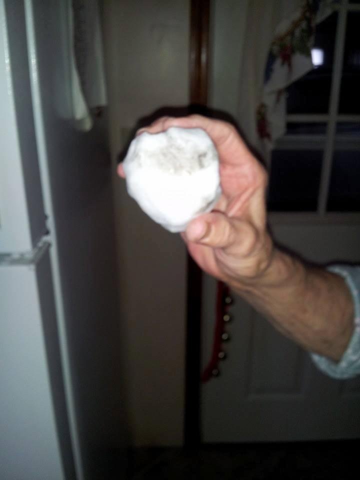Its true wtf is that wow no dripping at all just turns black