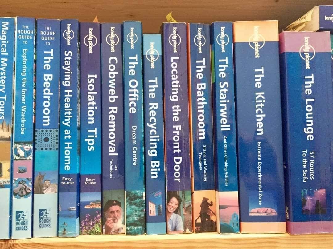 #travel Travel books for 2020...😀