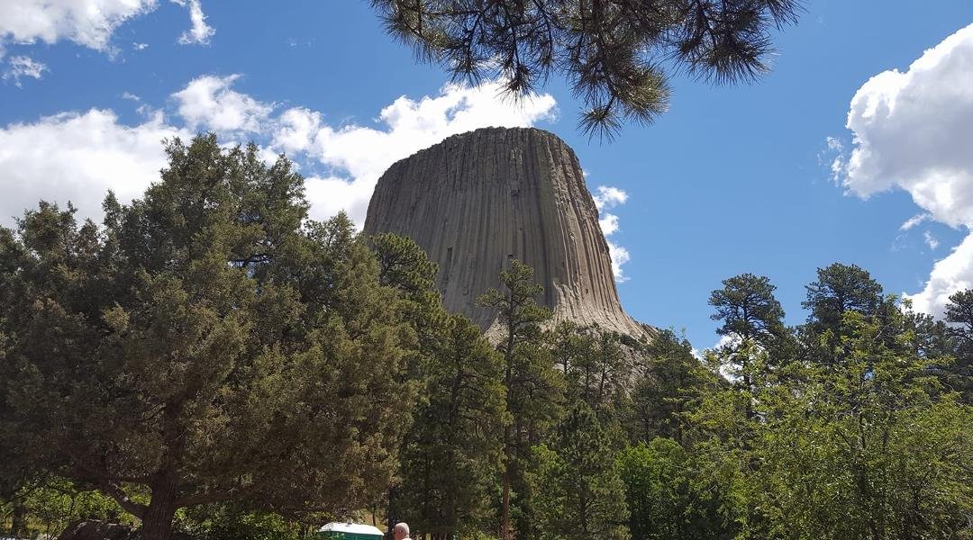 Devils Tower.