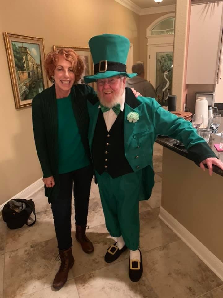 My Jewish leprechaun