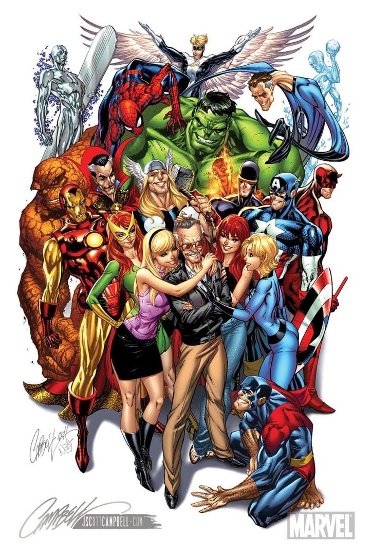From one of your True Believers: Excelsior!
Rest in peace Stan.