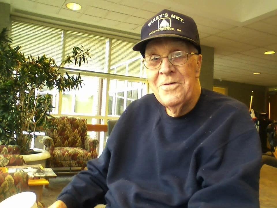 Saluting my dad and all veterans this week. Thank you for your service.