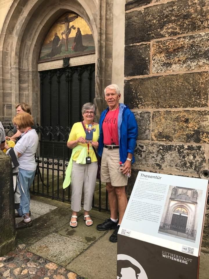 Flat Martin with his couriers.