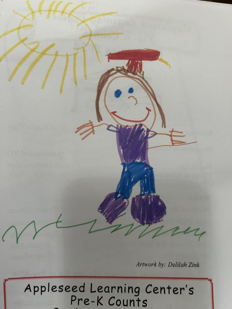 My niece’s artwork for graduation are
