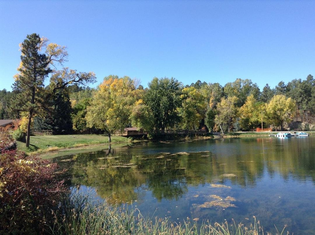 Nice pond!