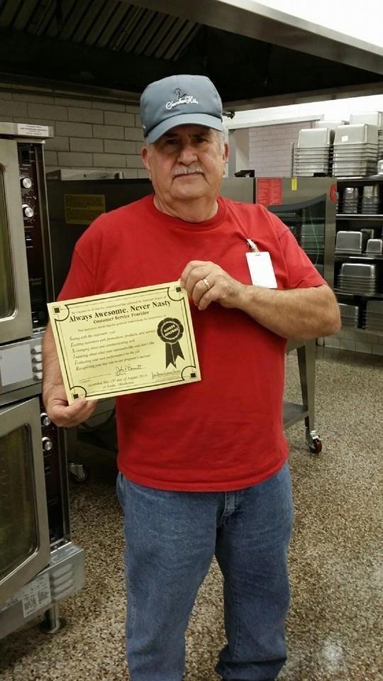 Official Lunch Lady Man.