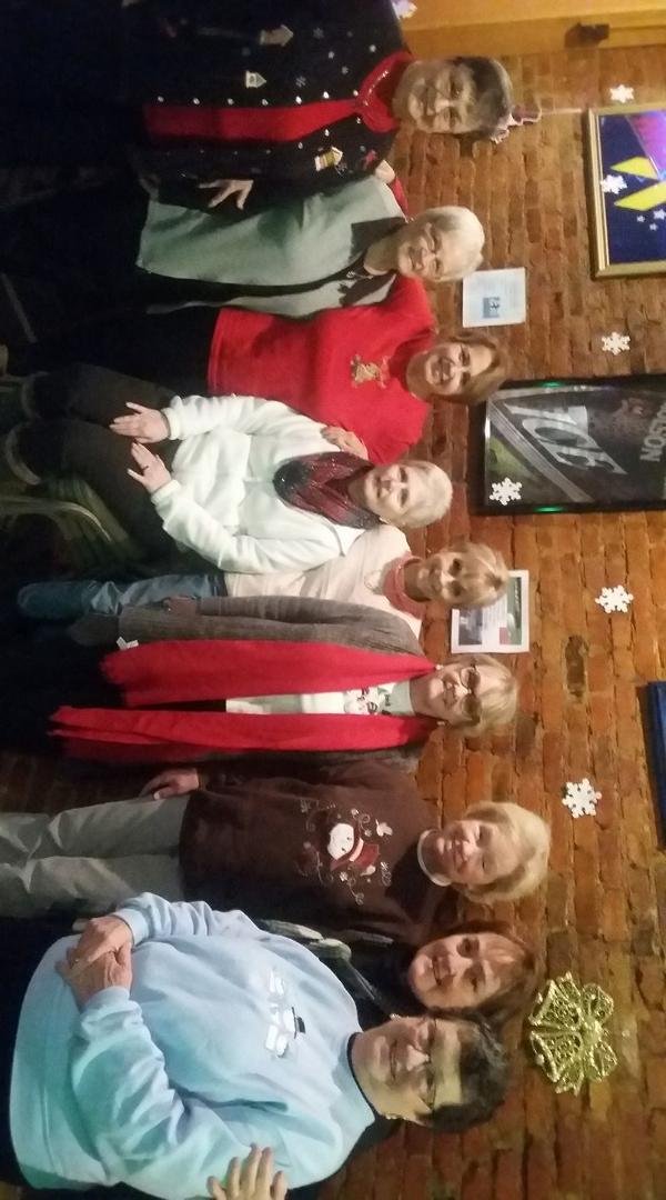 Merry Christmas from the Bixby Retirees group!