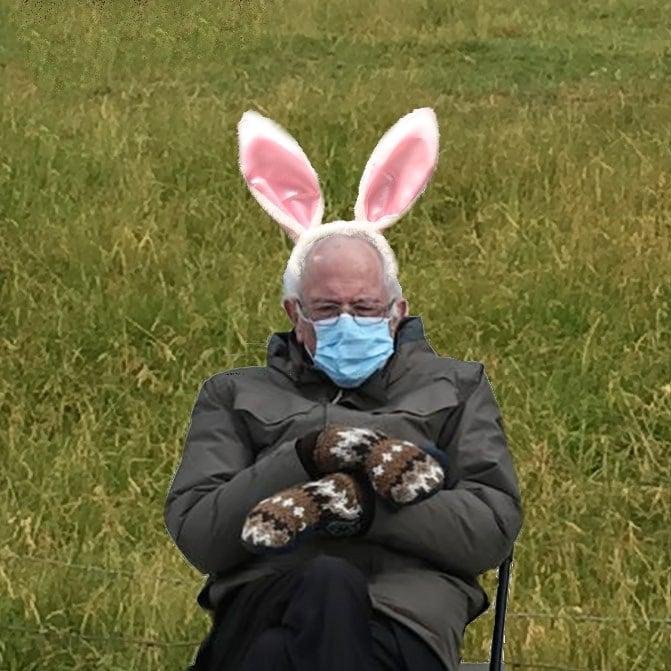 Easter Bernie.