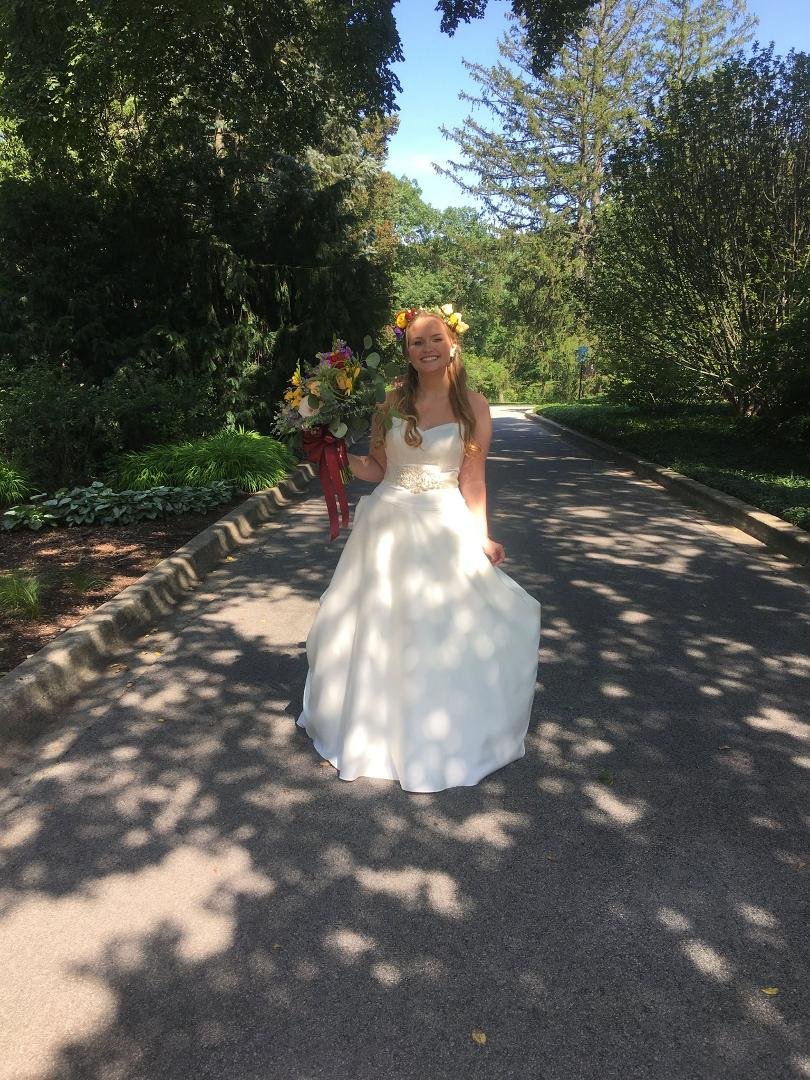 Heidi and Jake wedding, Morton Arboretum
