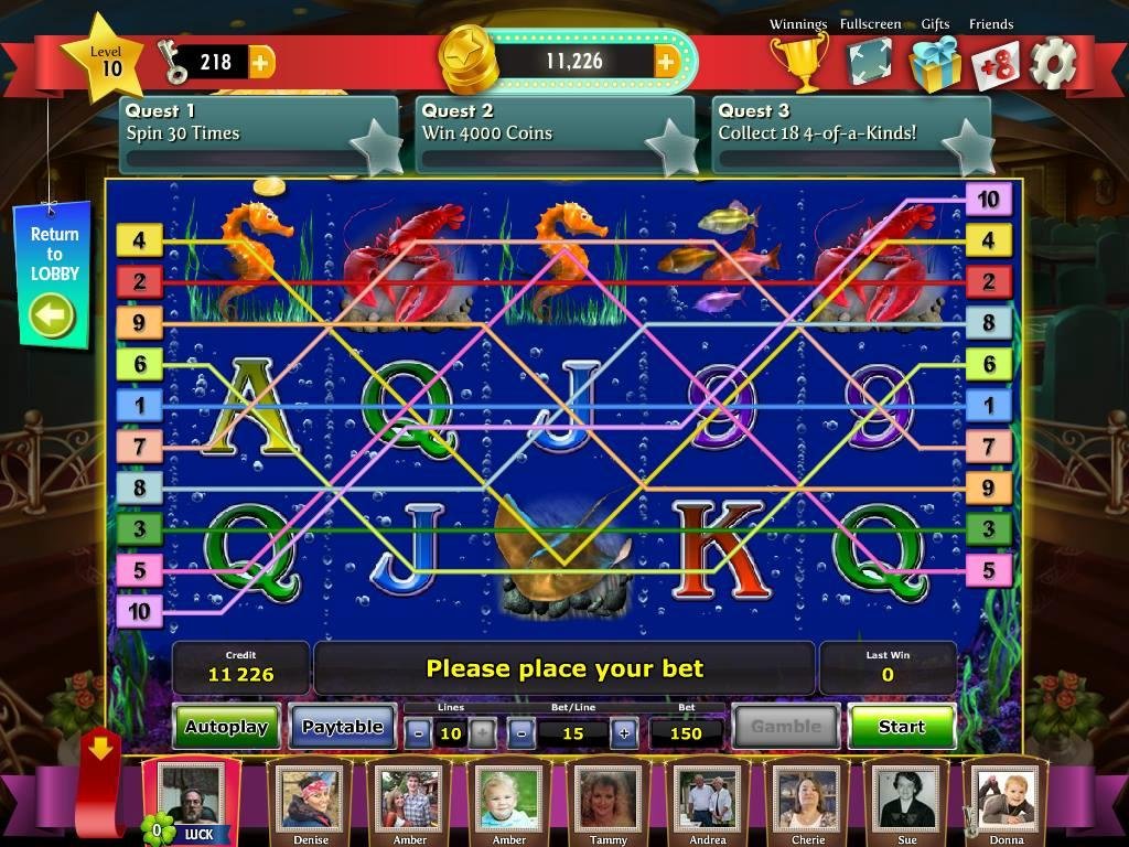 I won the JACKPOT of $5,200! Collect your prize and play FUN SLOTS now!