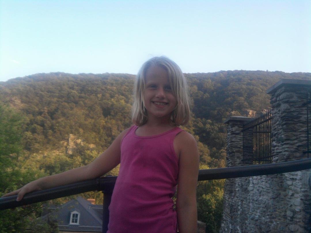 AUGUST 24,2012,Caitlin posing..