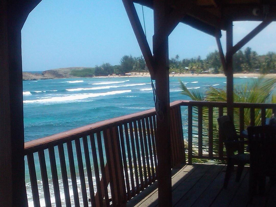 Ocean Front Rest. Isabella, PR