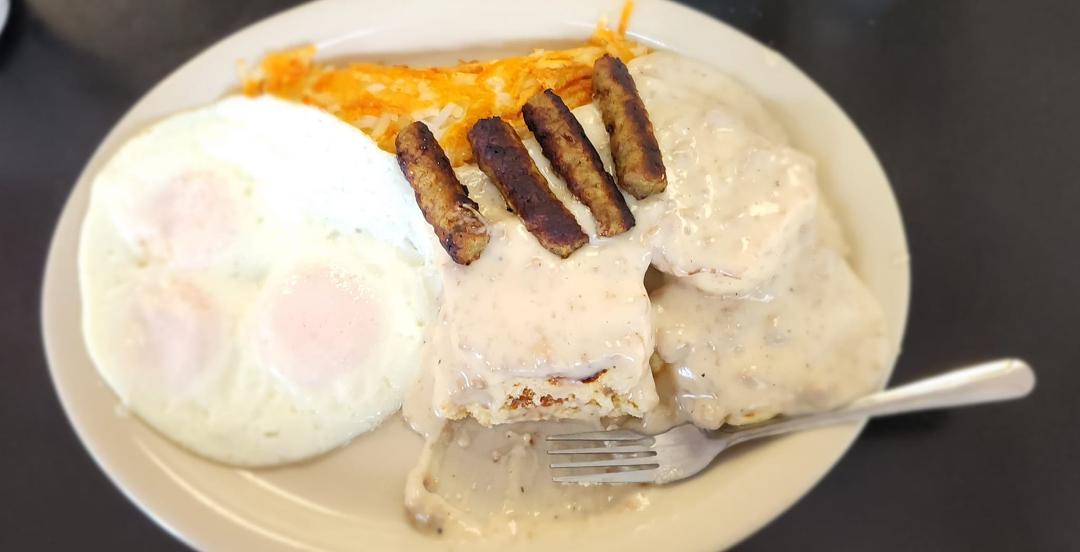 Now this is what I call a breakfast!!!!