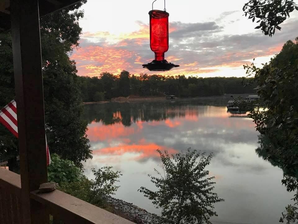 Another beautiful day at the Lake.