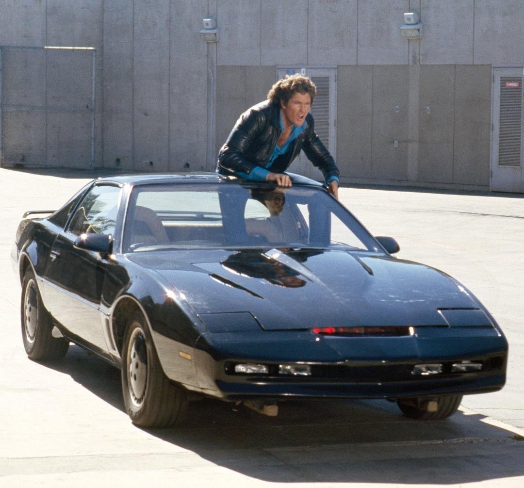 cool car from the old tv show night rider.