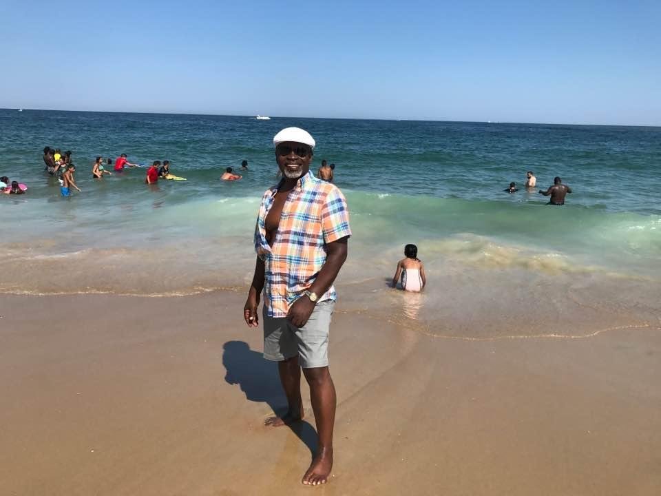 Feeling happy in Ocean City, Md.😃!