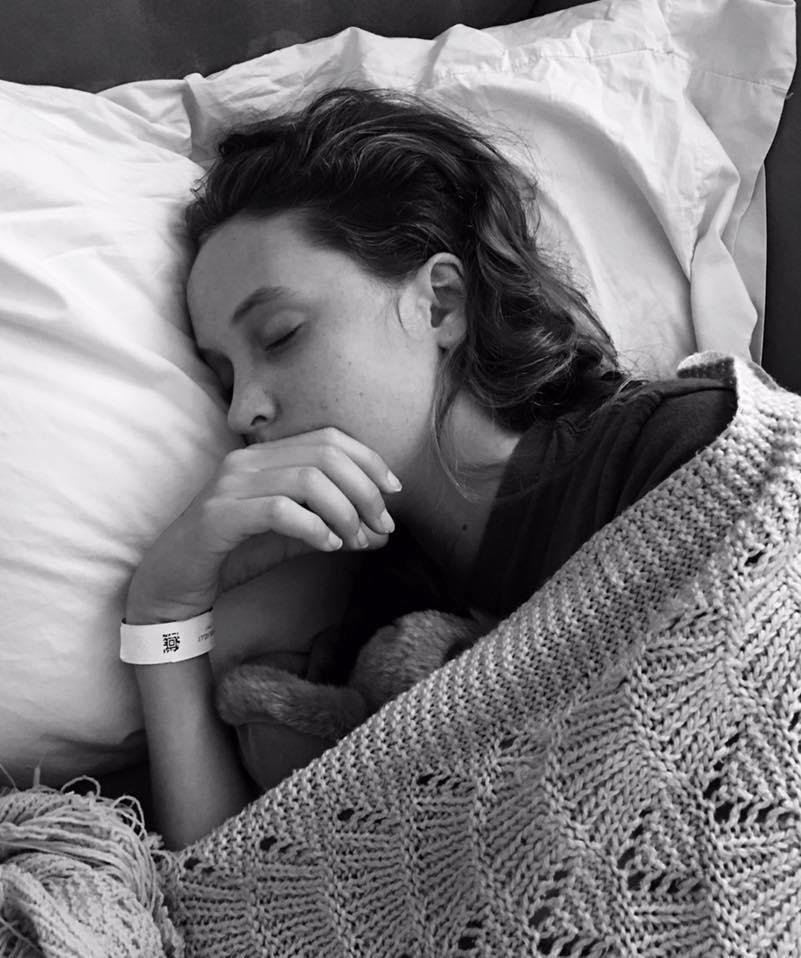 A final update on our Kelly....she came home from the hospital today, with parents Kim & Don. It has been a very long and emotional several days for the family, including her 2 sisters, but she is doing very well, and a fu