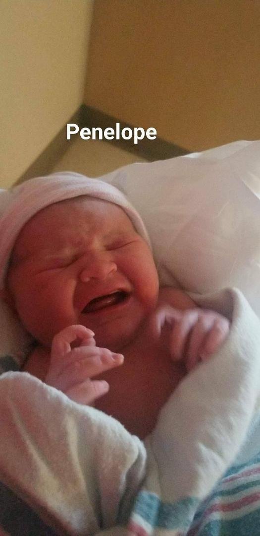 My Great Grand Daughter