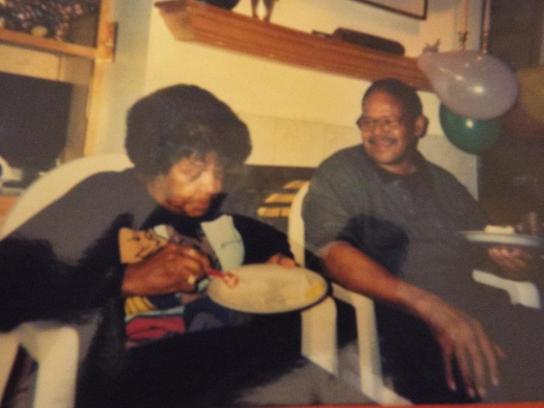 Celebrating the life of my Uncle Amity John Blakey II who passed away this morning at the age of 93 years old. May he find his place in Heaven.