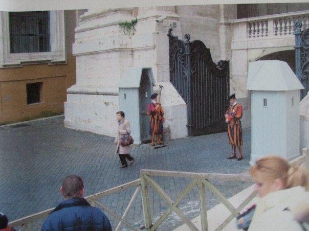 Chuck Gilmer's album, Trip to Rome Italy