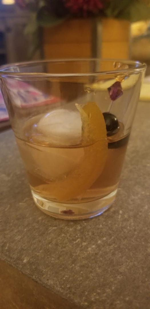 It's an Old Fashioned kind of night.