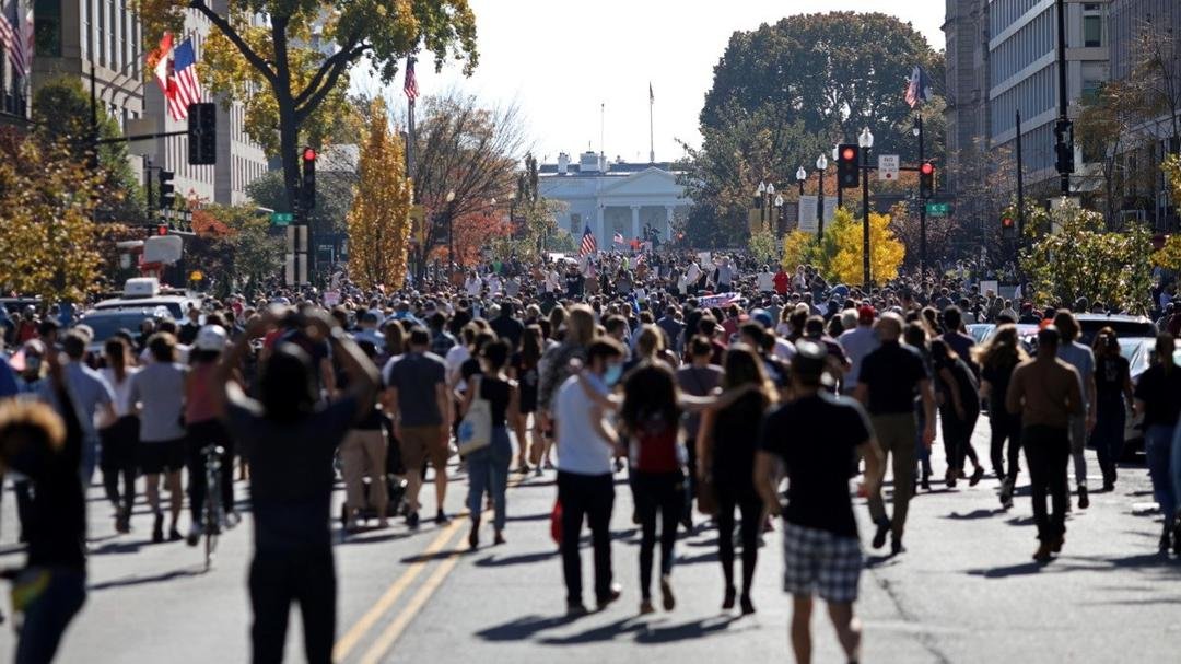 Beware folks. Trump is using the same strategy he uses in business dealings - Wear down the opposition until they give up. By the looks of the number of people who took to the streets when Biden won, Trumps delays won't wor