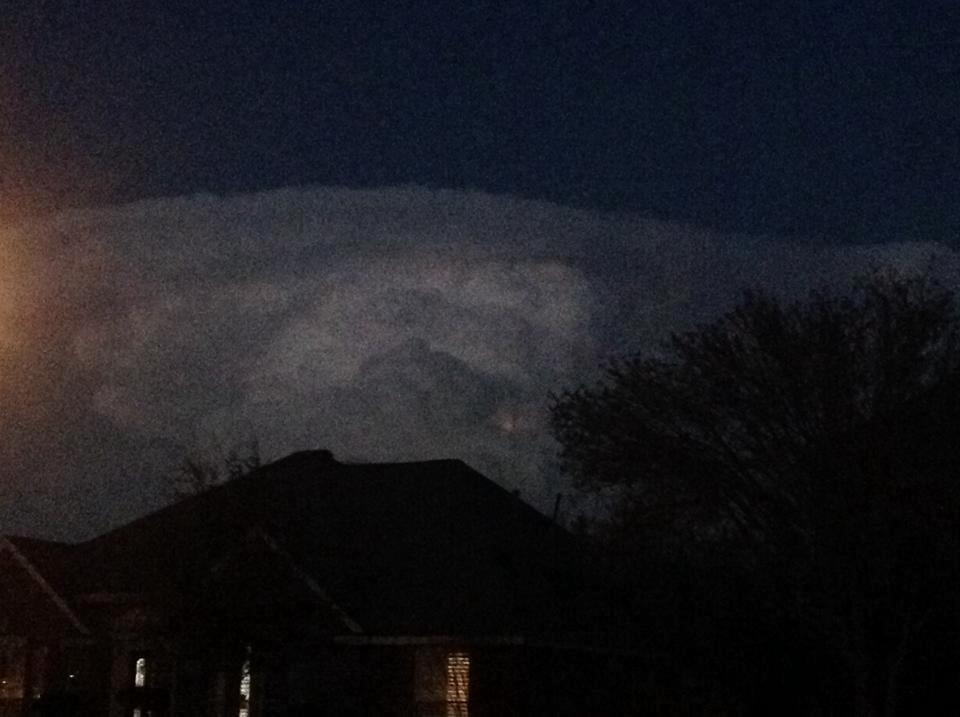 Cool storm cloud!