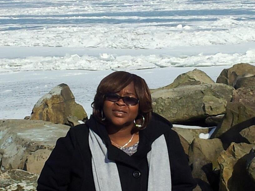 In Ohio at Lake Erie.