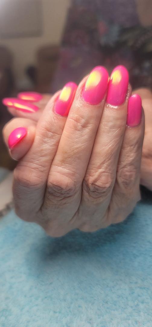 Got my nails done today! The toes will be the same!