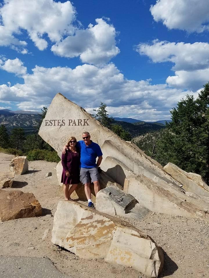Breathtaking area. Estes Park.