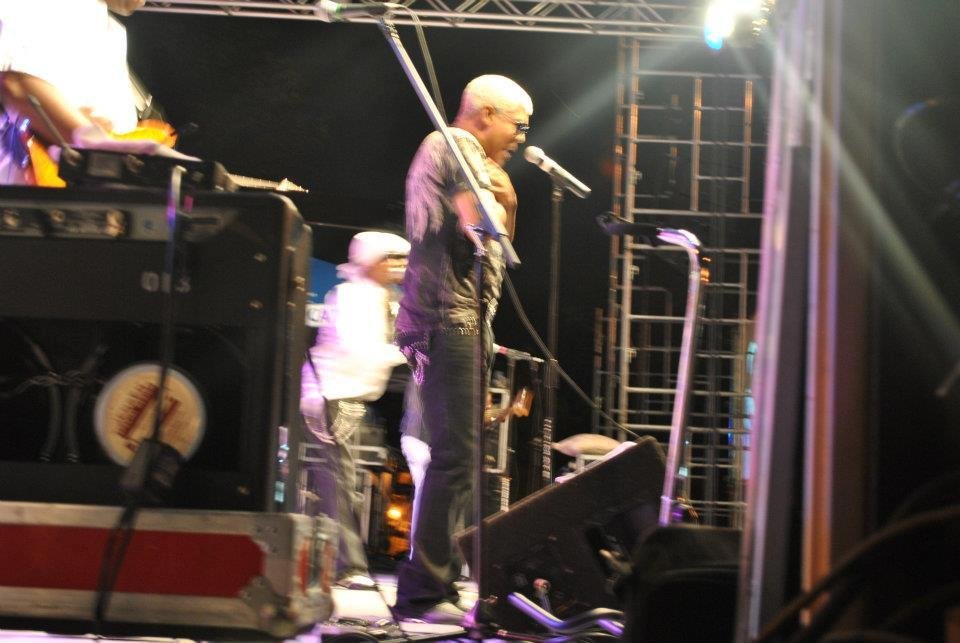 Charles (Chuck) McKesson's album, The Deele LIVE