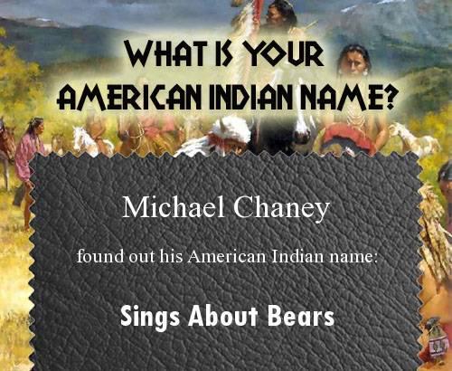 Michael Chaney's album, What is your Native American name? Photos