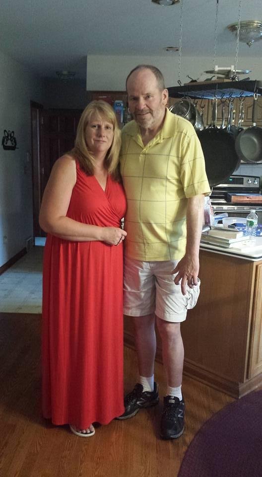 My beautifull wife to be