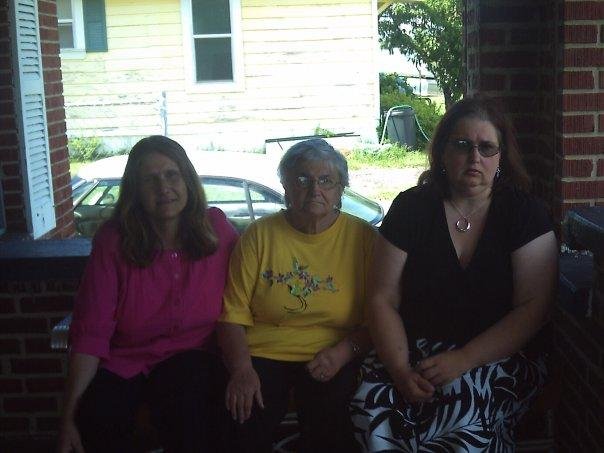 Mary Krstulovich's album, grandma