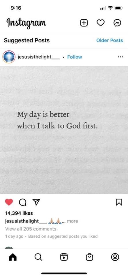 I can attest to this one! That’s why I do my FaceTime every morning before I get out of bed!!
