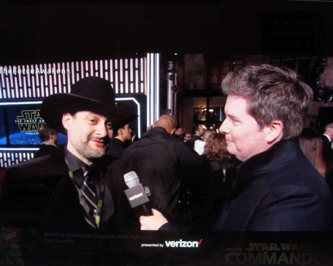 Here's an early interview with Dave Feloni.