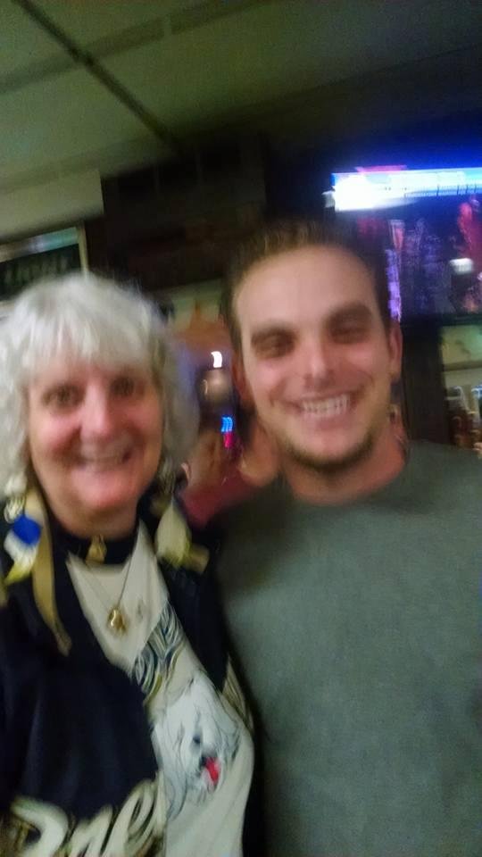 Scooter went 4 for 4. Saw him after the game. What a nice guy.