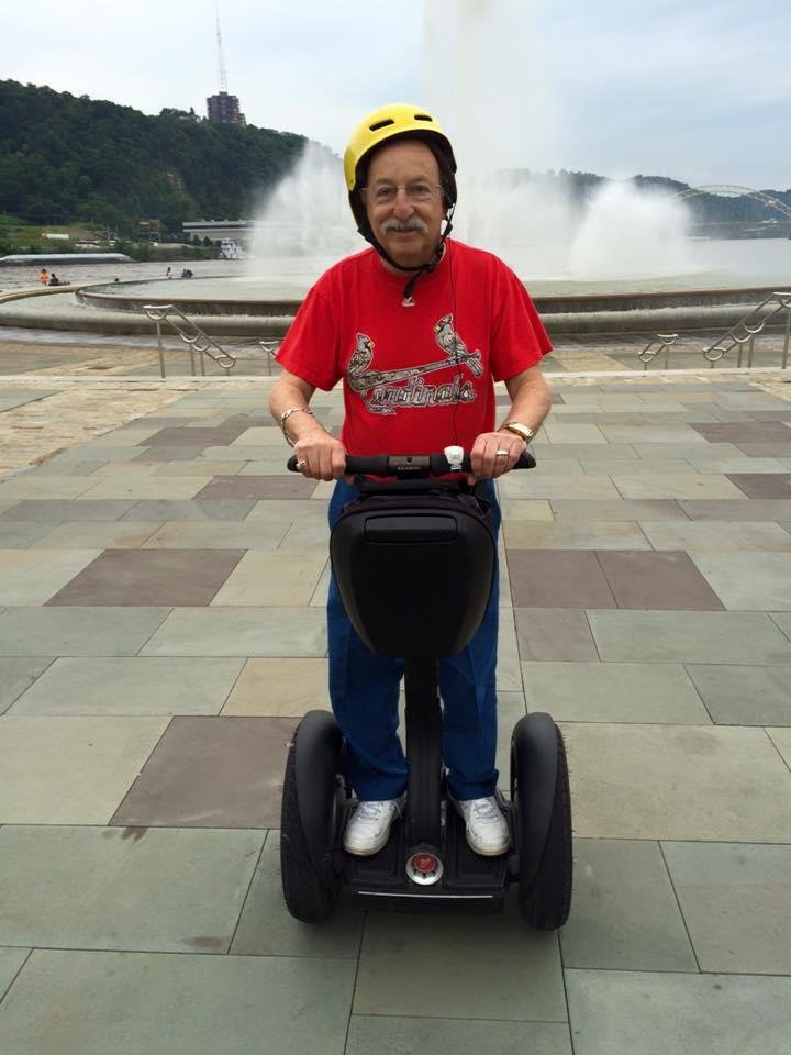 Awesome. Best way to tour a city
