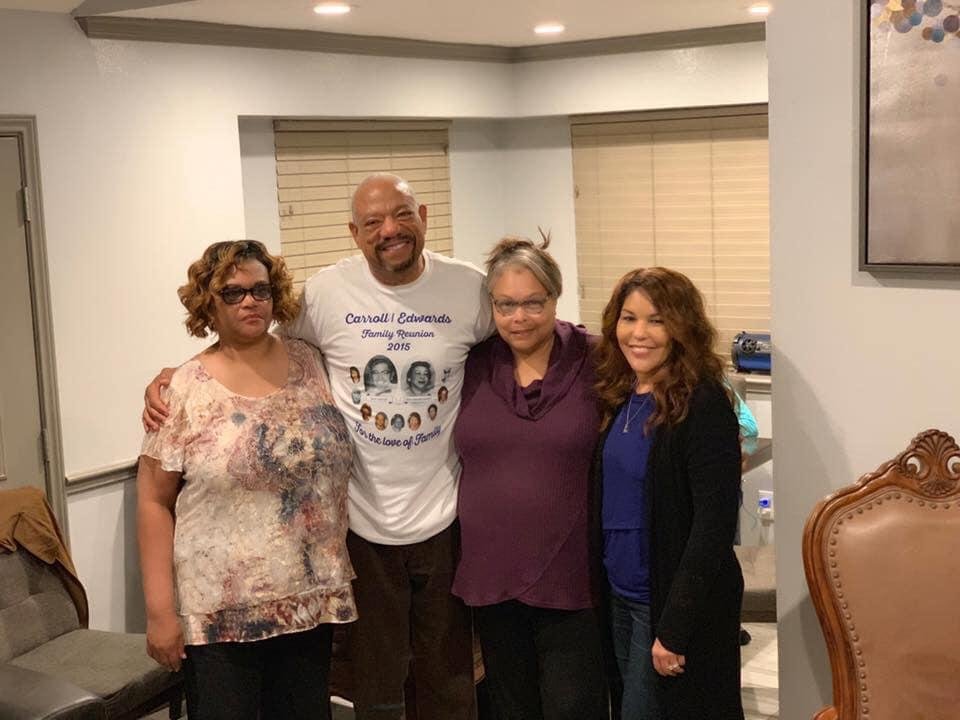 Four first cousins
