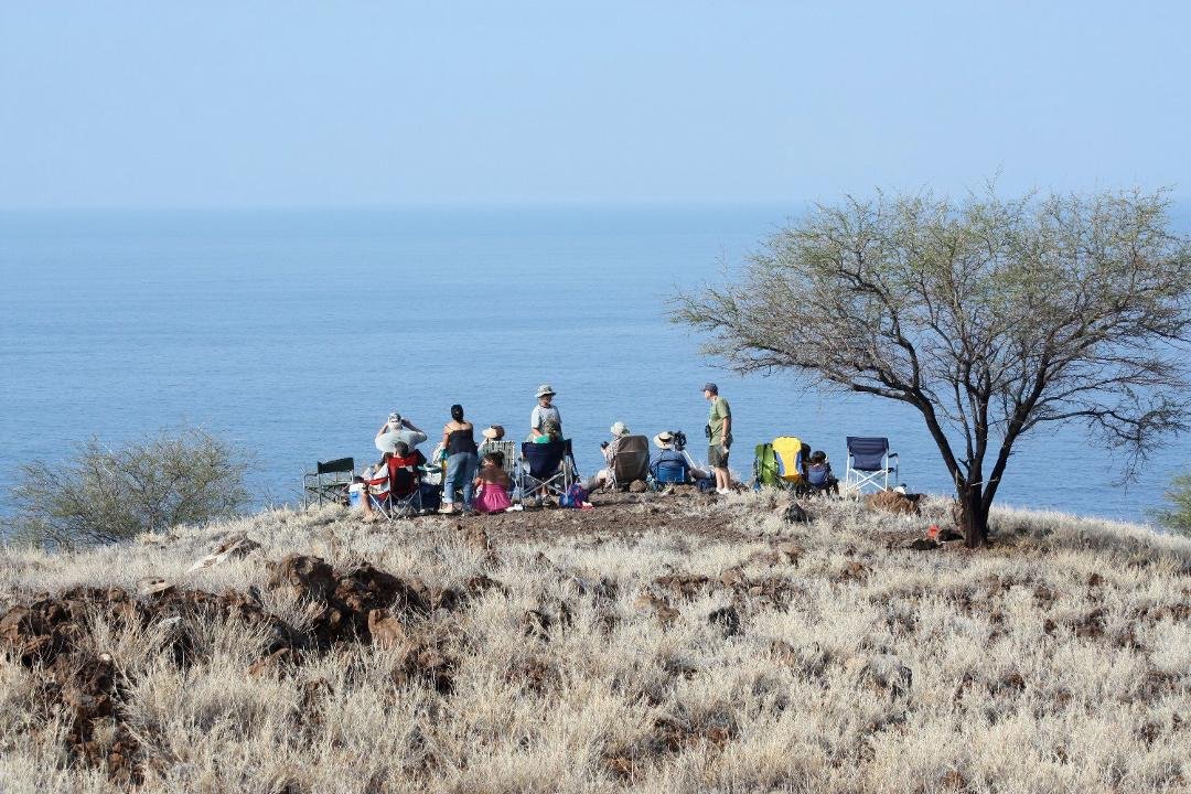 Mile Marker 7 - Official Whale count for NOAA I am the Site leader.