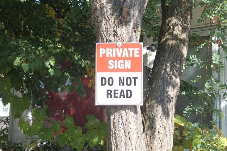 Private SIgn