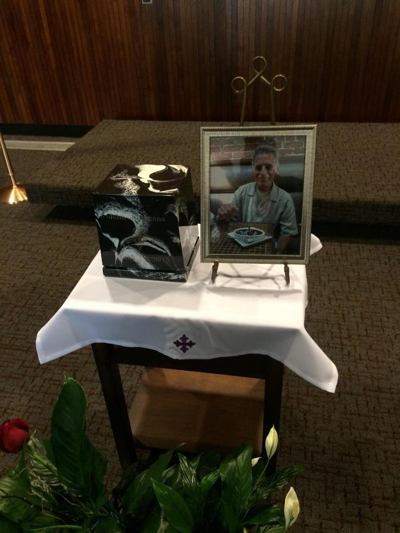 My loving brother will forever be watching over us love you John