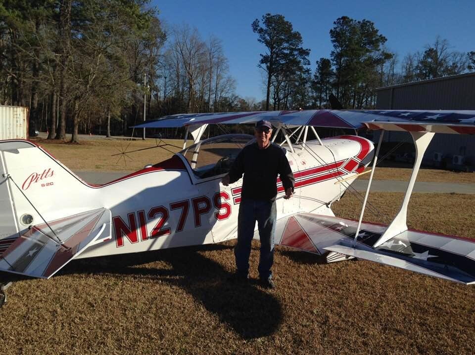Will @ Cox Aerodrome Tabor City